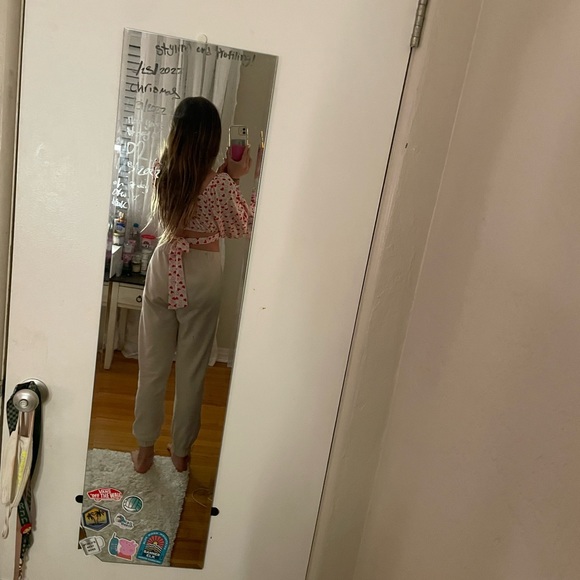 SHEIN heart crop top - Picture 2 of 2